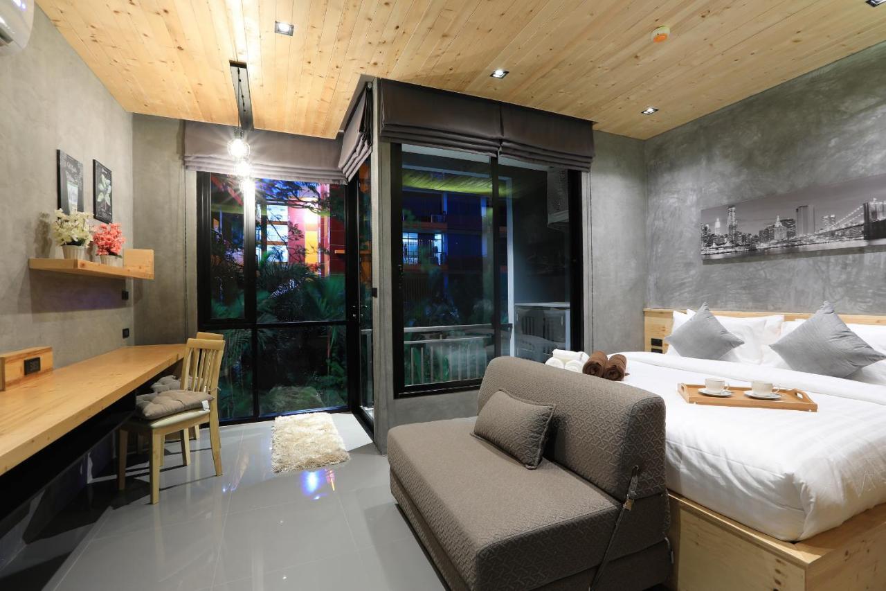 Relife Windy By Holy Cow, Studio With Sofa-Bed Rawai Eksteriør bilde