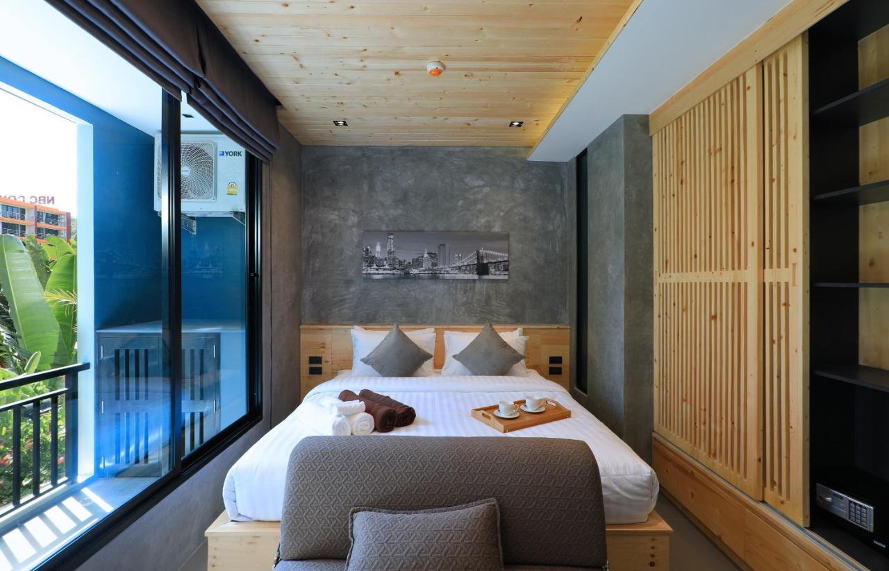 Relife Windy By Holy Cow, Studio With Sofa-Bed Rawai Eksteriør bilde