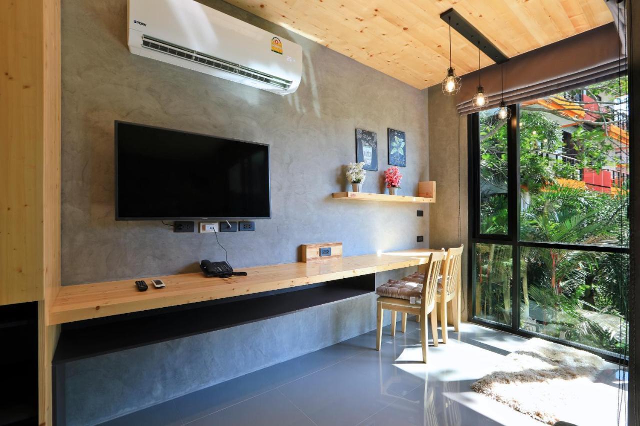 Relife Windy By Holy Cow, Studio With Sofa-Bed Rawai Eksteriør bilde