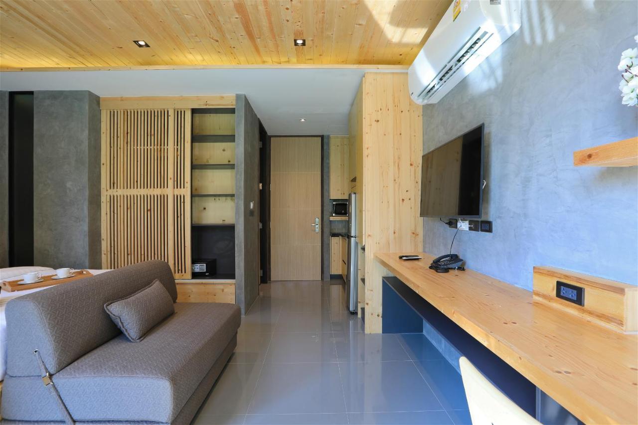 Relife Windy By Holy Cow, Studio With Sofa-Bed Rawai Eksteriør bilde