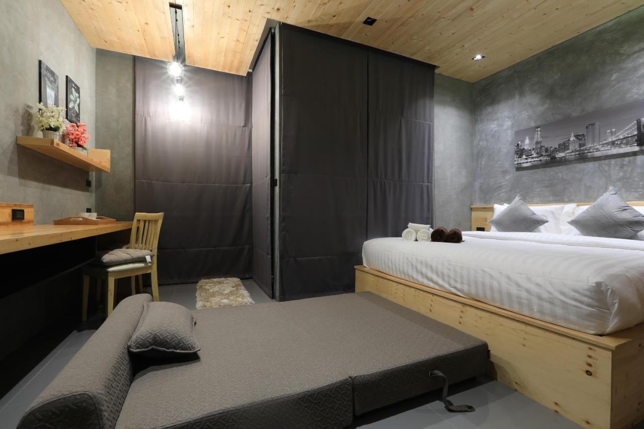 Relife Windy By Holy Cow, Studio With Sofa-Bed Rawai Eksteriør bilde