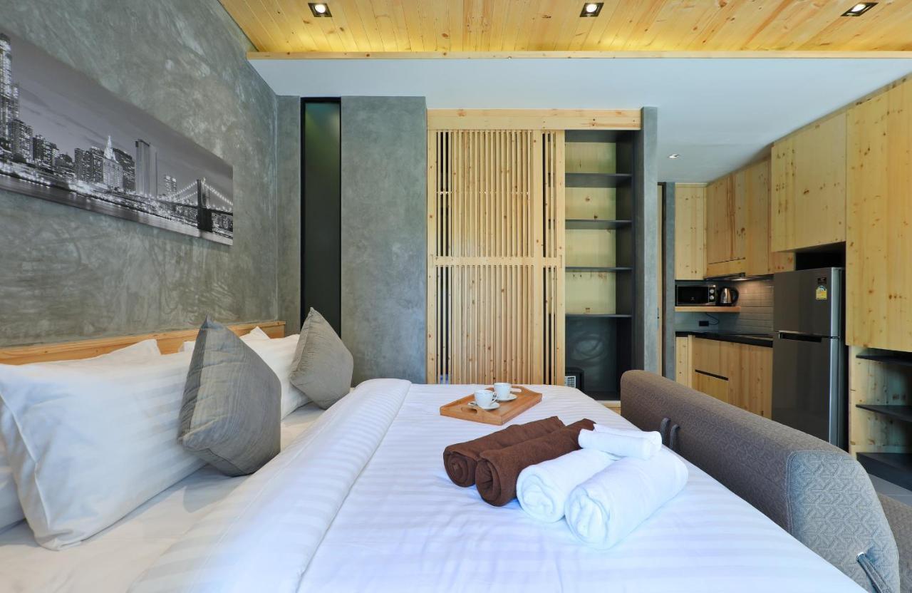 Relife Windy By Holy Cow, Studio With Sofa-Bed Rawai Eksteriør bilde